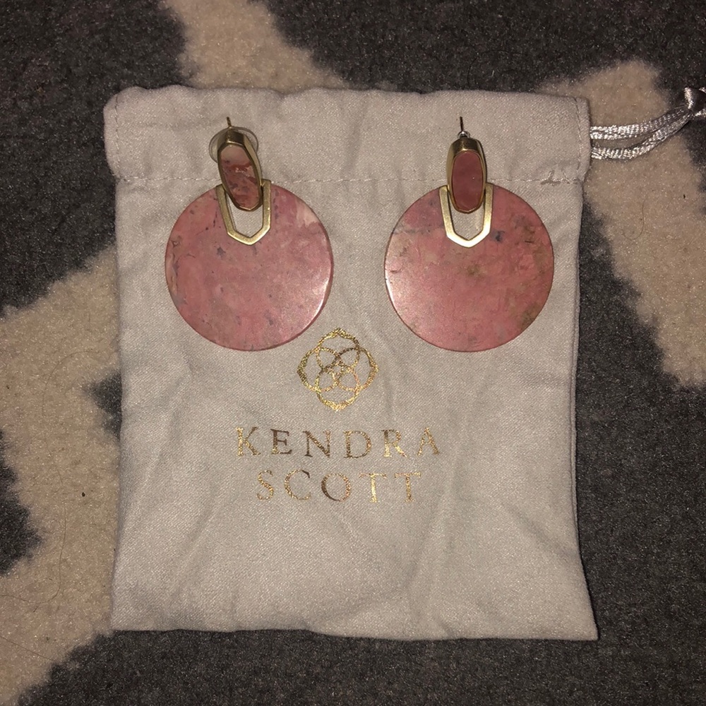 Kendra Scott Pink Earrings